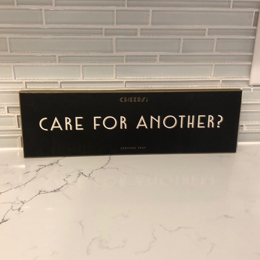 NWT Cute serving tray